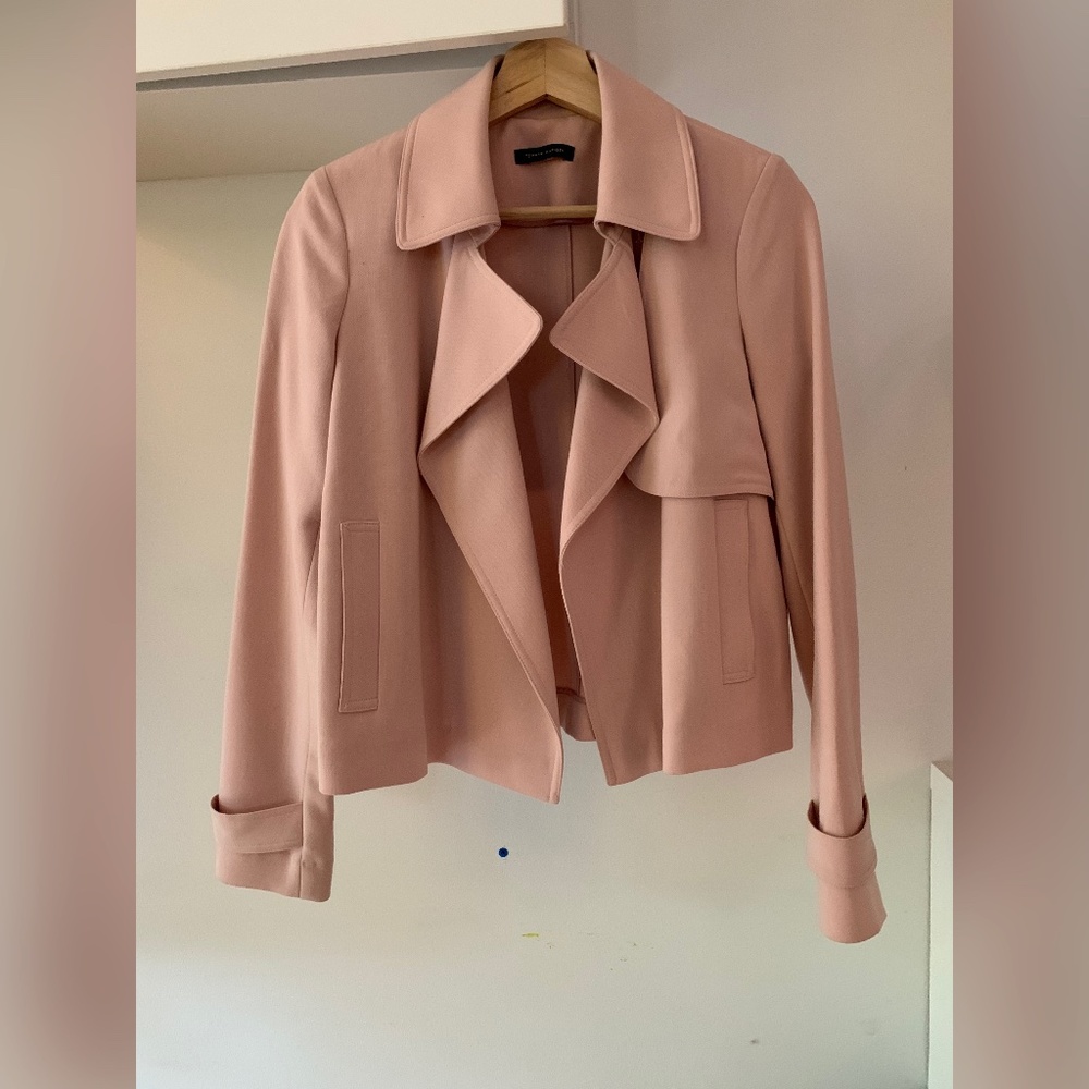 Tommy Hilfiger Light Pink Blazer